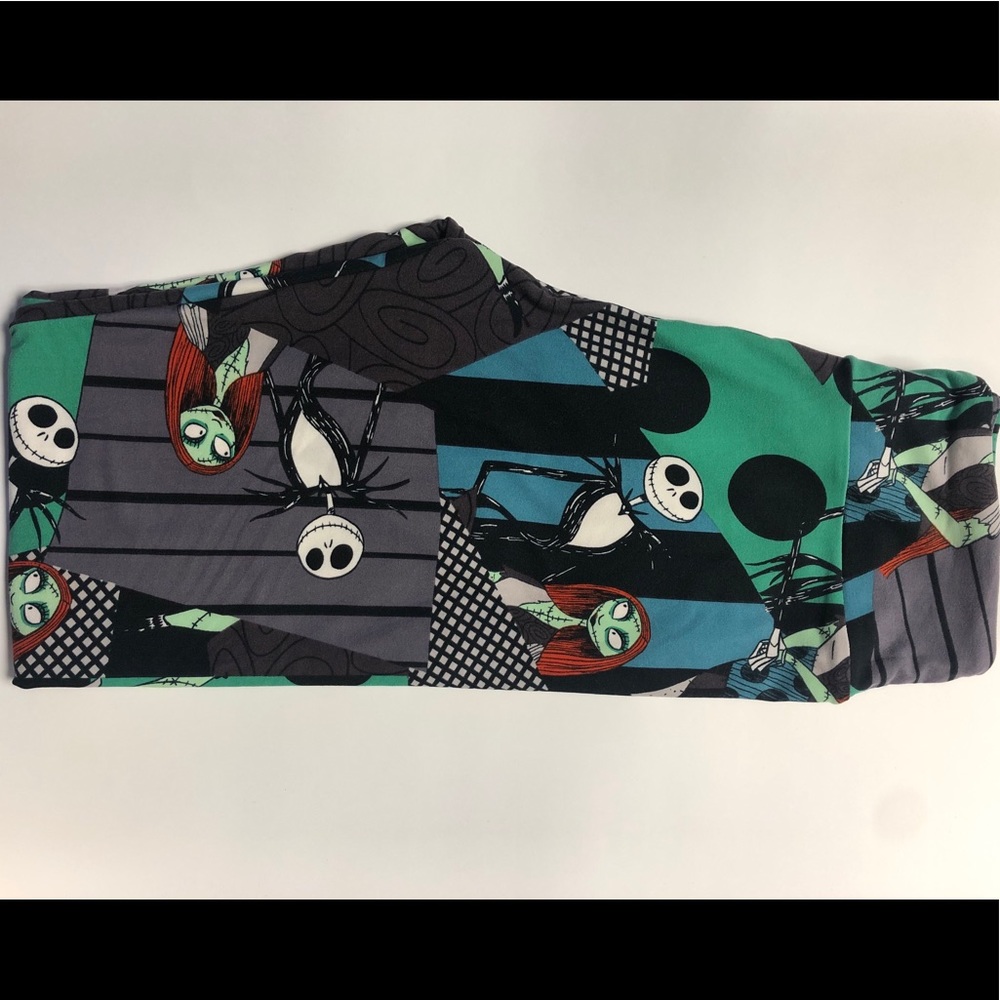 LuLaRoe Nightmare Before Christmas Leggings
